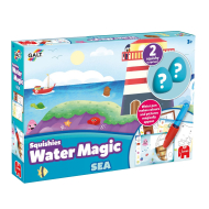 Jumbo Water Magic Squishies Oceaan - Kleuren met water - Vanaf 3 jaar - Leeftijd vanaf 3 jaar