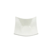 Cosy&Trendy Bol - Carré - 12x12cm - Grès - Blanc - Marque Cosy & Trendy - Matériel Poterie - Couleur Blanc