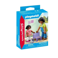 Playmobil Special Plus Hardwerkende Vakvrouw - 71881 - Leeftijd 4 t/m 10 jaar - Collectie Special Plus