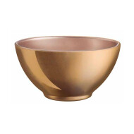 Luminarc Neo Flashy Kom - 500ml - Opaal - Goud - Kleur Goud - Materiaal Opaal