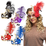 Masque Venice Cigno - Femmes - 4 pièces