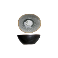 Cosy& Trendy Laguna Plat à Tremper - 10.5x4cm - Faïence - Gris - Couleur Gris - Matériel Poterie