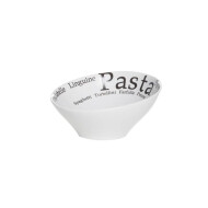 Cosy&Trendy Trinity Assiette à Pâtes - Ø19cm - Porcelaine - Blanc - Couleur Blanc - Matériel Porcelaine