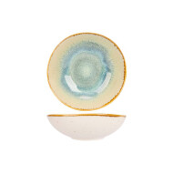 Cosy&Trendy Plat - Ø20cm - Grès - Bleu Cobalt - Couleur Bleu - Matériel Poterie