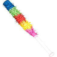 Piñatastok - 43cm - PE en Papier - Regenboog
