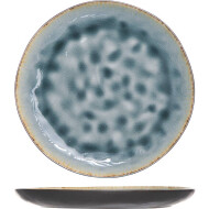 Cosy&Trendy Laguna Assiette à Déjeuner - Ø20cm - Faïence - Gris - Couleur Gris - Matériel Poterie