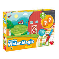 Jumbo Water Magic Squishies Boerderij - Kleuren met water - Vanaf 3 jaar - Leeftijd vanaf 3 jaar