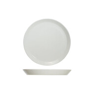 Cosy&Trendy Oslo Assiette à Dessert - Ø22cm - Porcelaine - Blanc - Couleur Blanc - Matériel Porcelaine