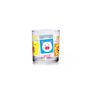 Baby Stamp Verres à Eau - 220ml - Verre - 3 Pièces