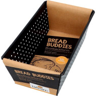 Birkmann Bread Buddies Moule à Pain - 21x11,5x7,5cm - Acier - Noir - Matériel Acier - Forme Rectangulaire