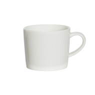 Cosy&Trendy Oslo Mug - 300ml - Porcelaine - Blanc - 6 Pièces - Matériel Porcelaine - Couleur Blanc