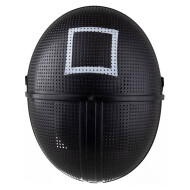 Squid Game masker - Vierkant teken