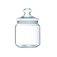 Luminarc Voorraadpot met Deksel - Afsluitbaar - 1,5L - Glas - Kleur Transparant - Materiaal Glas
