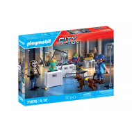 Playmobil City Action Vol de Diamants - 71876 - Collection City Action - Age 4 jusqu'à 10 ans