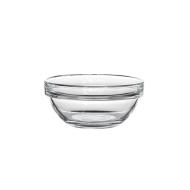 Luminarc Bol Empilable - Ø10cm - Verre - Couleur Transparant - Matériel Verre