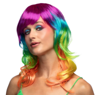 Perruque Kandy - Femmes - Multicolore