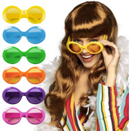 Lunettes de Fête Jackie - Adultes - 6 pièces