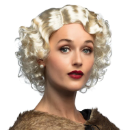 Pruik Helen - Dames - Blond