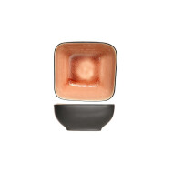 Cosy&Trendy Laguna Plat à Tremper - Ø11cm - Faïence - Vieux Rose - Couleur Vieux Rose - Matériel Poterie