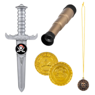 Set d'Accessoires Pirate - 5 pièces