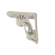 Cosy&Trendy Tafelclips - Plastiek - Wit - 4 Stuks - Merk Cosy & Trendy - Kleur Wit