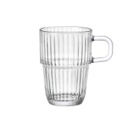 Bormioli Rocco Barshine Mug - 31,5cl - Verre - Transparent