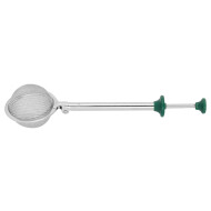 Cosy&Trendy Boule à Thé - Système de Clips - Inox
