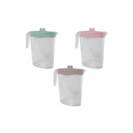 Carafe à Eau Bristol avec Couvercle - 1,5L - 3ass
