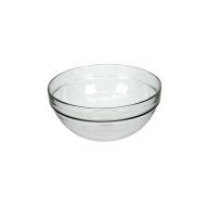 Luminarc Bol Empilable - Ø26cm - Verre - Couleur Transparant - Matériel Verre
