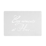 Cosy&Trendy Onderlegger - Kunsstof - Wit