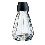 Arcoroc Damier Salt Barrel - 49x49x73cm - Verre - Transparent