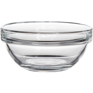 Luminarc Bol Empilable - Ø9cm - Verre - Matériel Verre - Couleur Transparant