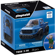 Playmobil X Ford F-150 Raptor - 71858 - Collection Classic - Age à partir de 5 ans