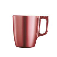 Luminarc Red Astral Flashy Tasse - 250ml - Verre - Rouge - Couleur Rouge