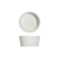 Cosy&Trendy Oslo Petit Bol - Ø12,5x6,3cm - Porcelaine - Blanc - Matériel Porcelaine - Couleur Blanc