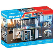 Playmobil City Action Politiebureau met Onderzoeksruimte - 71874 - Leeftijd 4 t/m 10 jaar - Collectie City Action