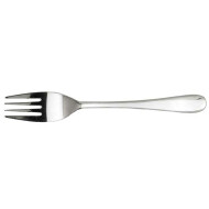 Cosy&Trendy Jasmine Fourchette à Gâteau - 15cm - Inox - Argent - 6 Pièces