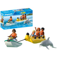 Playmobil My Life Bananenboottocht - 71905 - Collectie My Life - Leeftijd 4 t/m 10 jaar
