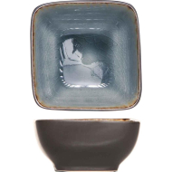 Cosy&Trendy Laguna Plat à Tremper - Ø8cm - Faïence - Gris - Couleur Gris - Matériel Poterie