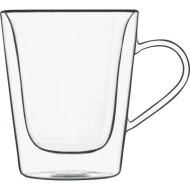 Luigi Bormioli Verres Multiuso - Double Paroi - 220ml - Verre - 2 Pièces - Marque Luigi Bormioli - Couleur Transparant