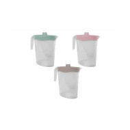Carafe à Eau Bristol avec Couvercle - 2,5L - 3ass