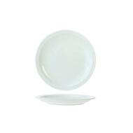 Cosy&Trendy Assiette à Dessert - Porcelaine - Blanc - 6 Pièces - Couleur Blanc - Matériel Porcelaine