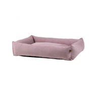 Mand Snug Iconic Pink 120x95cm - Materiaal Textiel - Kleur Roze - Vorm Rechthoekig