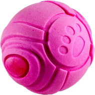 Speelgoed hond TPR bal Red Frutti 64cm - Materiaal TPR