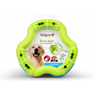 Speelgoed hond TPR ring Green Apple 21cm - Materiaal TPR