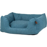 Mand Snooze Cosmic Blue 80x60cm - Kleur Blauw - Materiaal Textiel - Vorm Rechthoekig