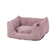 Mand Snooze Iconic Pink 60x50cm - Materiaal Textiel - Vorm Rechthoekig - Kleur Roze