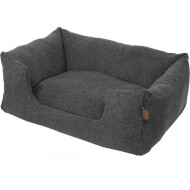 Mand Snooze Epic Grey 80x60cm - Materiaal Textiel - Kleur Grijs - Vorm Rechthoekig
