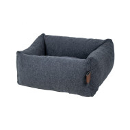 Mand Snug Epic Grey 70x55cm - Vorm Rechthoekig - Materiaal Textiel - Kleur Grijs