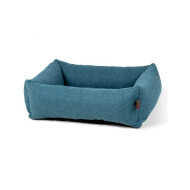 Mand Snug Cosmic Blue 70x55cm - Materiaal Textiel - Vorm Rechthoekig - Kleur Blauw